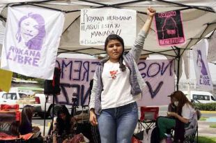 En un primer momento, se le había señalado a Roxana Ruiz de uso excesivo de la fuerza en legítima defensa.