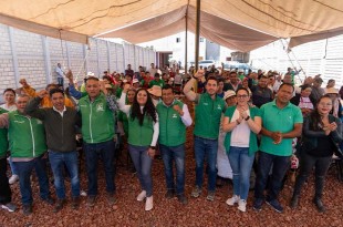 Couttolenc Buentello afirmó que cada vez más jóvenes, mujeres, campesinos, profesionistas y activistas expresan su interés de sumarse al Verde.