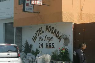 Los hechos se registraron en "Posada del Ángel", de la colonia Independencia.