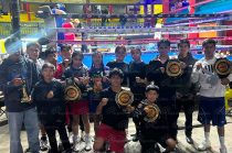 El torneo se celebró en el domo Kid Azteca de la Ciudad Deportiva Magdalena Mixiuhca y tuvo carácter de preselectivo para eventos nacionales.